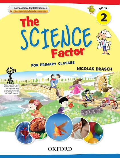 SCIENCE The Science Factor Work Book 2